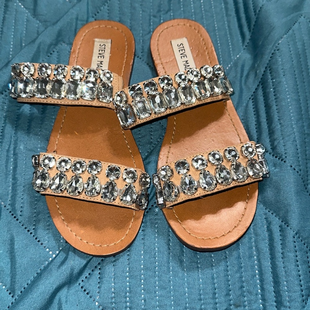Bling Steve Madden Sandals